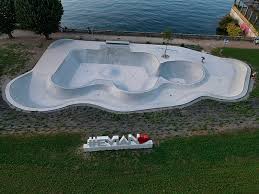 The evian thonon gaillard f.c. Skatepark Evian Les Bains Io Skateparks Ramps