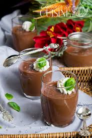 Pots De Creme Au Chocolat Et Cassonade Cuisine Alimentation Creme Au Chocolat