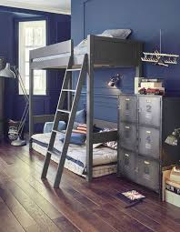 Les Plus Beaux Lits Mezzanines Pour Prendre De La Hauteur Et Gagner De La Place Elle Decoration Deco Chambre Ado Garcon Lit Mezzanine Chambre Ado Maison Du Monde