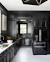 Black And White Kitchen