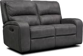 Burke Manual Reclining Loveseat Value City Furniture And Mattresses