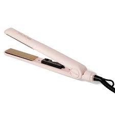 Fashionista Ceramic Tourmaline Ionic Flat Iron Hair Straightener - NuMe