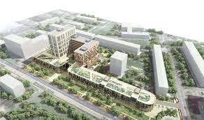 Concept Project Proposal For Multifunctional Complex With Offices Hotel And Apartment Block In Domodedovo Moscow Region Russ Architecture Domodedovo Complex