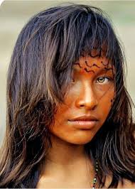 Yanomami People and Their Traditional Way of Life in the Amazon Rainforest