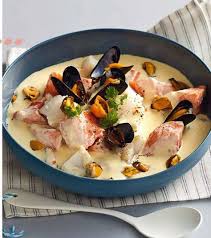Blanquette Aux Deux Poissons Et Aux Moules Recette Pas Chere Cuisine Poisson Recettes De Cuisine Recette Poisson