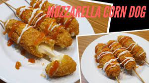 Resep Mozzarella Corn Dog Youtube