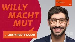 Bijan Kaffenberger: „Willy macht Mut … auch heute noch!”
