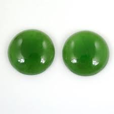Antigorite Serpentine Cabochon Gemstone 38 70ct 100 Natural Green Serpentine Simulant Jade Gemstone Round Cabochon 21 6h Serpentine Gemstones Precious Stones