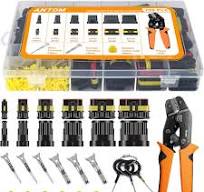 Amazon.com: ANTOM 709PCS Water Proof Wire Connectors 43 Kits ...
