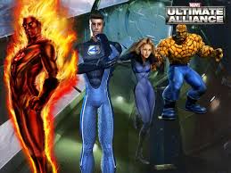 Another one of the digital painting sample i did. Gameunboxingreviews En Twitter I M Starting To Think That A Fantastic Four Announcement For Marvel Ultimate Alliance 3 The Black Order Is Looking Very Likely Not Sure If We Ll Get It This Week