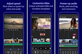 Adobe premiere rush cc is an app that consolidates the best aspects of the adobe creative cloud apps into one lightweight, portable video editor. Adobe Premiere Rush Video Editor 1 5 20 537 Unlocked Apk Android Download Apk For Android In 2020 Google News Video Editor Video