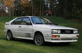 Very Clean 1983 Audi Ur Quattro Coupe Audi Coupe Audi Coupe