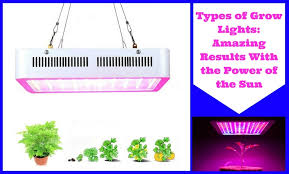 But the thin line between these two grow lights is that the lec is using a ceramic metal halide technology while the cmh is utilizing a ceramic arc tube. Types Of Grow Lights Amazing Results With The Power Of The Sun