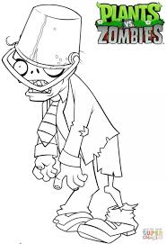 22 Best Photo Of Zombie Coloring Pages Davemelillo Com Plants Vs Zombies Birthday Party Plant Zombie Coloring Pages Inspirational