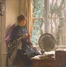 Maybe you would like to learn more about one of these? Knitting Harold Knight Wikioo Org The Encyclopedia Of Fine Arts
