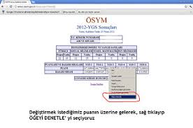 Ösys sonuç belgesini üç yerden alabilirsiniz: Google Osym Nin Basini Agritacak Memurlar Net