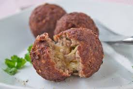 Hackfleischballchen Mit Schafskase Rezept Rezept Rezepte Mit Schafskase Hackfleischballchen Rezepte