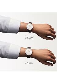Avec un boitier en écaille de tortue ou en acier et des cadrans de couleur. Montre Daniel Wellington Classic Bristol 40 Mm Dw00100009 Marron Montres And Co