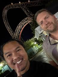 Skull Mountain Roller Coaster at Six Flags Great Adventure