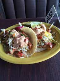 We are located inside of the mother road market. Fish Tacos Picture Of Calaveras Mexican Grill Tulsa Tripadvisor