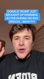 Donald Trump's Bizarre RNC Speech Mentioning Hannibal Lecter Explained