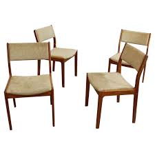 Maybe you would like to learn more about one of these? Set Of 4 Mid Century Danish Modern Teak Dining Chairs For Sale At 1stdibs