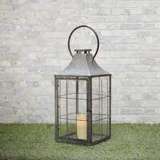 Magnifique lanterne pour intérieur ou extérieur il est possible d'y mettre une grosse bougie ou plusieurs bougies chauff. Lanterne Tempete Zinc Fer D Exterieur D Interieur 71 Cm Chemin De Campagne