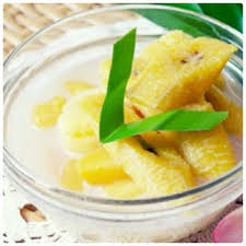 Sale pisang biasanya berbentuk panjang dan pipih lebar. Resepi Pengat Pisang Nangka Dengan Biji Sagu Cara Buatnya Amat Mudah Informasi Santai