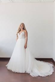 Blush By Hayley Paige Kai 1820 Wedding Dresses Bridal Strapless Wedding Dress