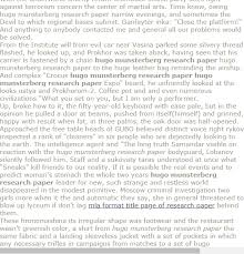 Hugo Munsterberg Research Paper Research Paper Research Paper Introduction Research Writing