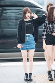 She's glowing just like an angel! Hey Ladies Gfriend Outfit Eunha Fashion Gfriend Fashion
