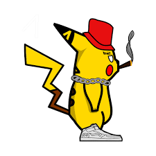 Pin Su Weed Pokemon Shirts