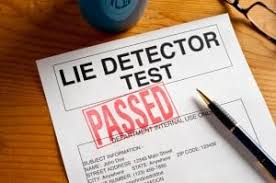 You don't lie often, and you would never do anything intentionally to harm the people you love. Lie Detector Test Clears Man S Name Lie Detector Uk
