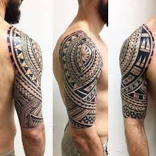 Hình xăm cá chép ở bắp tay kết hợp thêm vài bông hoa cực chất. Nhá»¯ng Hinh XÄƒm á»Ÿ Báº¯p Tay Ä'áº§y Ca Tinh Va Máº¡nh Máº½ Nháº¥t Hiá»‡n Nay