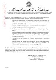 Circolare Ministero Dell Interno Su Virus