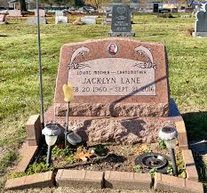 Jacklyn Lane (1960-2016)