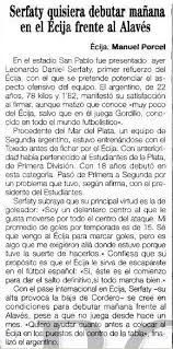 Amigos de Colusso vs. Amigos de Kukleta: LEONARDO DANIEL SERFATY