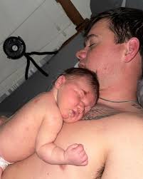 Happy 1st Father's Day to the best dad there is. Dawson and I are so lucky  to have you in our lives. You are the best dad and boyfriend🤍 thank you for