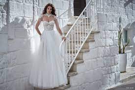 Guido maria kretschmer eröffnet die fashionweek spring. Hochzeitskleid Maria Bf0100 Oberteil Mit Spitze Bridal Fashion
