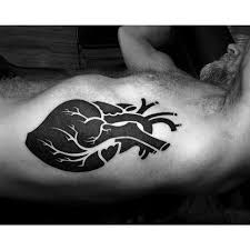 Tattoos are cool, and tattoos of snakes are cooler. Ben Volt On Instagram Better Shot Of The Details Anatomical Blackwork Heart For Frank Thanks Bud Benvolt Tattoo T 2spirit Tattoo Rib Tattoo Tattoos