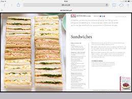 Mary Berry Tea Party Sandwiches Mary Berry Sandwiches Christening Food Tea Party Sandwiches