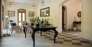 Sofas, coffee tables, end tables & more traits : Igreha Vaddo A Living Room Design North Goa Villa Images Elite Havens