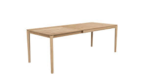 Whether you are looking for a massive extending table that seats 18 or a modern stylish dining table than can make room for a few more guests, we have you covered. Extendable Dining Table Bok Oak Ethnicraft W 140 X D 90 X H 76 Cm Ethnicraft 51502
