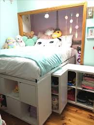Storage Bed Ikea Hack Expedit Hack Under Bed Storage Main Storage Bed Bett Lagerung Aufbewahrungsbett Zimmer Einrichten