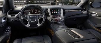 2020 Gmc Yukon Interior Suv Future Mobil