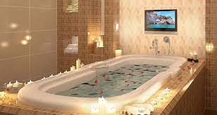 It's as important as the kitchen when it comes to people loving luxuries, and here are just a few ways you can enhance your master bath for more comfort and better. The Cost Of Installing A Bathroom Tv In 2019