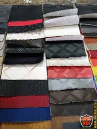 Harga cuci kusyen kereta kancil. Car Seat Cushion Covers Leather Wrap Services Interior Decoration Price