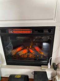 Classic flame 23ii042fgl 23 3d infrared quartz electric fireplace insert with safer plug and sensor, 1500 w, 23 inches 4.6 out of 5 stars 828 $319.99 $ 319. Classicflame 23 In 3d Spectrafire Plus Infrared Electric Fireplace Ins Electric Fireplaces Direct