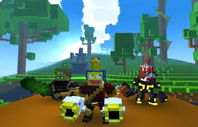We combine pvp, factions, survival, roleplay, quest, and adventure into a unified experience. Trove An Upgraded Minecraft Mmorpg