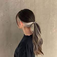 Lisa On Instagram Okay But This Hair Inspo Rg Mojkahair Hairideas Haircolor Stylin Hair Color Streaks Hair Color Underneath Aesthetic Hair